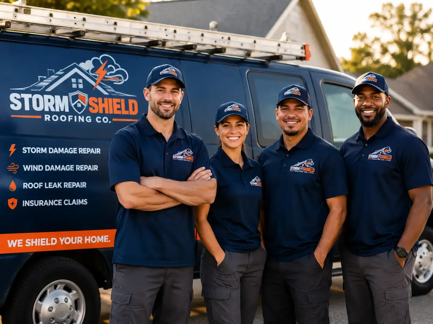 Storm Damage Roof Repair company in Brookdale, CA