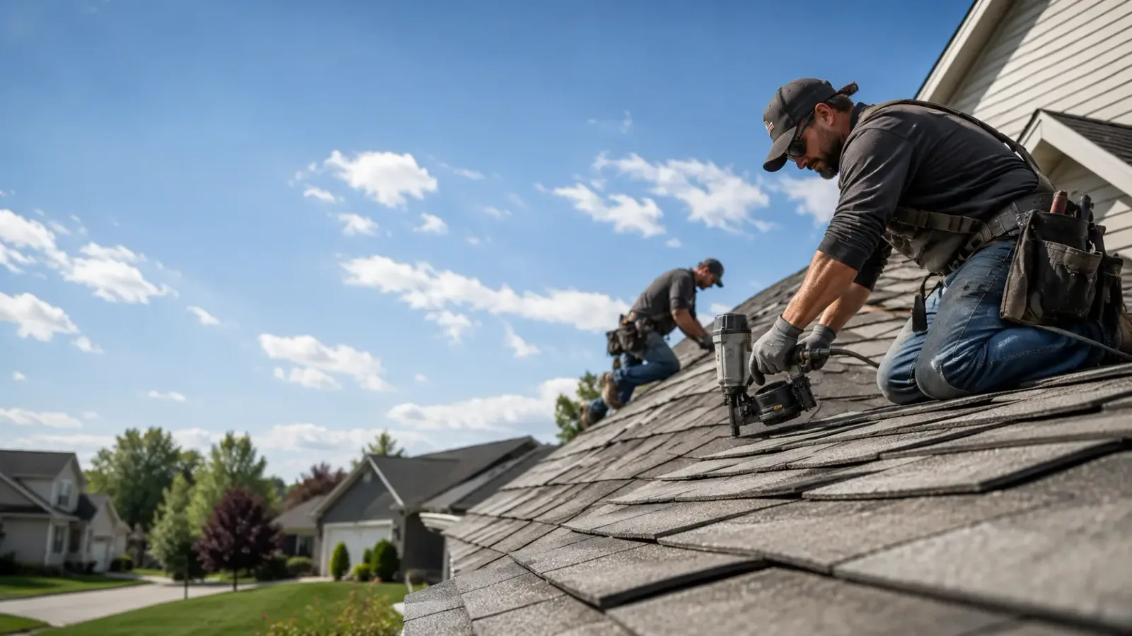 Storm Damage Roof Repair in Brookdale, CA near me